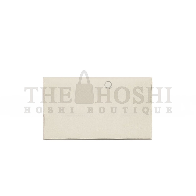 Y51 UPTOWN POUCH IN GRAIN DE POUDRE LEATHER 5657391GF0J9207 (27*16*2cm) Master Quality